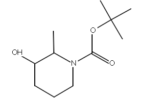 1-BOC4-HYDROXY-3-METHYLPIPERIDINE structure, CAS 181269-70-5