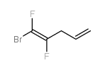1-BROMO-1,2-DIFLUOROPENTA-1,4-DIENE structure, CAS 1730-24-1