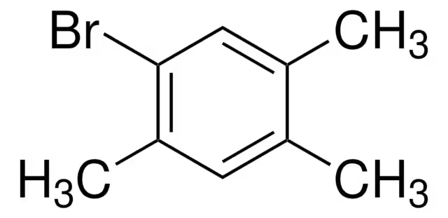 1-BROMO-2,4,5-TRIMETHYLBENZENE structure, CAS 5469-19-2