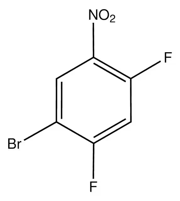 1-BROMO-2,4-DICHLORO-5-NITROBENZENE structure, CAS 65001-80-1