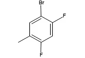 1-BROMO-2,4-DIFLUORO-5-METHYLBENZENE structure, CAS 159277-47-1