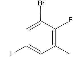 1-BROMO-2,5-DIFLUORO-3-NITROBENZENE structure, CAS 741721-51-7