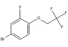 1-BROMO-2-(2,2,2-TRIFLUOROETHOXY)BENZENE structure, CAS 218610-57-2