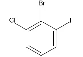 1-BROMO-2-(CHLOROMETHYL)-3-FLUOROBENZENE structure, CAS 1182357-16-9
