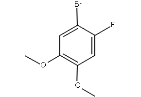 1-BROMO-2-(DIMETHOXYMETHYL)-4,5-DIMETHOXYBENZENE structure, CAS 70461-33-5