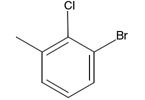 1-BROMO-2-CHLORO-3-METHYLBENZENE structure, CAS 97329-43-6