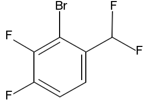 1-BROMO-2-ETHOXY-3,4-DIFLUOROBENZENE structure, CAS 1122410-43-8
