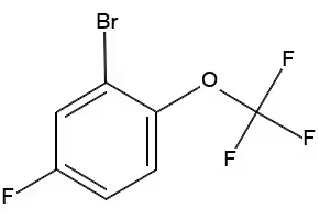 1-BROMO-2-NITRO-4-(TRIFLUOROMETHOXY)BENZENE structure, CAS 95668-21-6