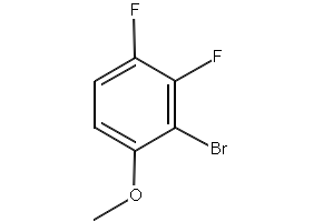 1-BROMO-3,4-DIFLUORO-2-ISOPROPOXYBENZENE structure, CAS 1242070-97-8
