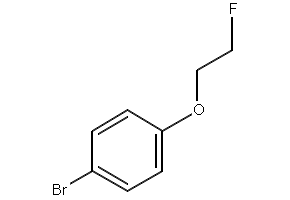 1-BROMO-3-(2-FLUOROETHOXY)BENZENE structure, CAS 132837-02-6