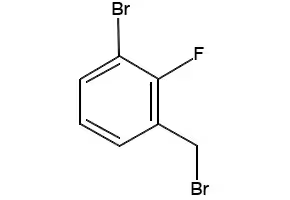 1-BROMO-3-(BROMOMETHYL)-2-FLUOROBENZENE structure, CAS 149947-16-0