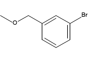 1-BROMO-3-(METHOXYMETHYL)BENZENE structure, CAS 1515-89-5