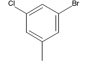 1-BROMO-3-CHLORO-5-METHYLBENZENE structure, CAS 329944-72-1
