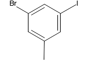 1-BROMO-3-IODO-5-NITROBENZENE structure, CAS 861601-15-2