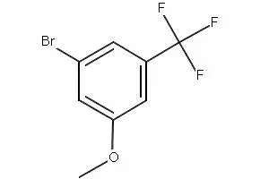 1-BROMO-3-METHOXY-5-(TRIFLUOROMETHYL)BENZENE structure, CAS 627527-23-5
