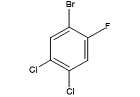 1-BROMO-4,5-DICHLORO-2-NITROBENZENE structure, CAS 93361-94-5