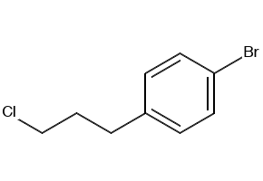 1-BROMO-4-(3-BROMO-1-CHLOROPROPYL)BENZENE structure, CAS 33994-21-7