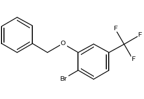 1-BROMO-4-(DIMETHOXYMETHYL)-2-(TRIFLUOROMETHYL)BENZENE structure, CAS 1314987-38-6