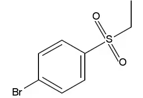 1-BROMO-4-(ETHYLSULFONYL)BENZENE structure, CAS 26732-20-7