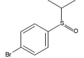 1-BROMO-4-(ISOPROPYLSULFINYL)BENZENE structure, CAS 363136-59-8