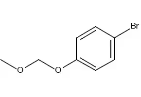 1-BROMO-4-(METHOXYMETHOXY)BENZENE structure, CAS 25458-45-1