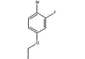 1-BROMO-4-ETHOXY-2-FLUOROBENZENE structure, CAS 107713-66-6