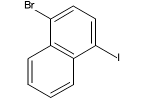 1-BROMO-4-IODONAPHTHALENE structure, CAS 63279-58-3