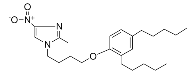1-BUTYL-2-METHYL-4-NITRO-1H-IMIDAZOLE structure, CAS 135009-57-3