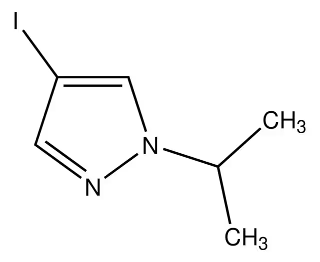 1-BUTYL-4-IODO-1H-PYRAZOLE structure, CAS 918487-10-2