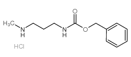 1-CBZ-AMINO-3-METHYLAMINOPROPANE HYDROCHLORIDE structure, CAS 1179362-09-4