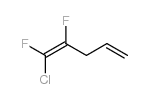 1-CHLORO-1,2-DIFLUOROPENTA-1,4-DIENE structure, CAS 1730-23-0