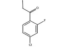 1-CHLORO-1-(4-FLUOROPHENYL)PROPAN-2-ONE structure, CAS 23211-68-9