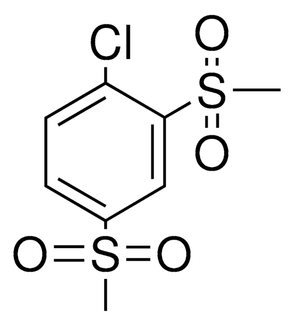 1-CHLORO-2,4-BIS(METHYLSULFONYL)BENZENE structure, CAS 17481-98-0