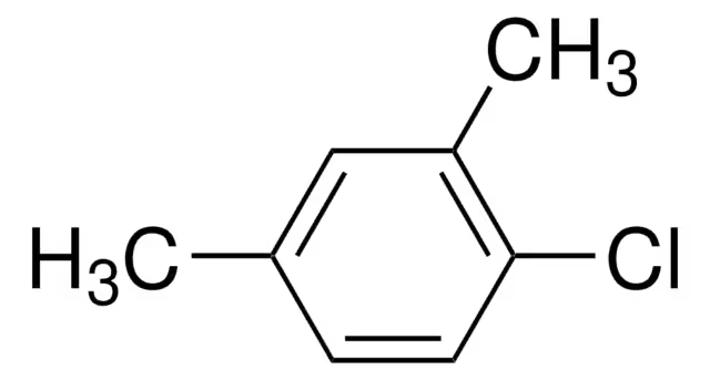 1-CHLORO-2,4-DIMETHYLBENZENE structure, CAS 95-66-9
