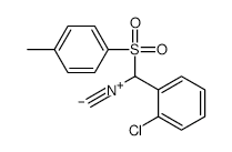 1-CHLORO-2-(ISOCYANO(TOSYL)METHYL)BENZENE structure, CAS 1029104-34-4
