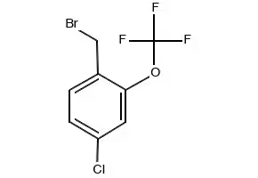 1-CHLORO-2-NITRO-4-(TRIFLUOROMETHOXY)BENZENE structure, CAS 588-09-0