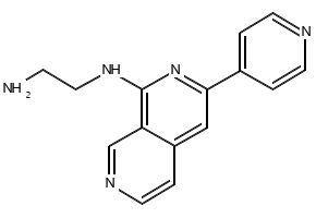 1-CHLORO-3-(PYRIDIN-4-YL)-2,7-NAPHTHYRIDINE structure, CAS 1211593-56-4