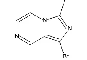 1-CHLORO-3-METHYLIMIDAZO[1,5-A]PYRAZINE structure, CAS 56481-30-2