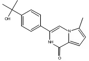 1-CHLORO-3-METHYLPYRROLO[1,2-A]PYRAZINE structure, CAS 1025054-90-3