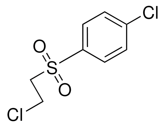 1-CHLORO-4-((2-CHLOROETHYL)SULFONYL)BENZENE structure, CAS 16191-84-7
