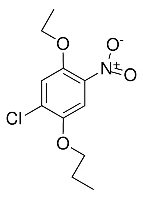 1-CHLORO-4-NITRO-2-PROPOXYBENZENE structure, CAS 76464-50-1