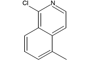 1-CHLORO-5-METHYLISOQUINOLINE structure, CAS 24188-79-2