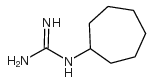 1-CYCLOHEPTYLGUANIDINE structure, CAS 847572-30-9