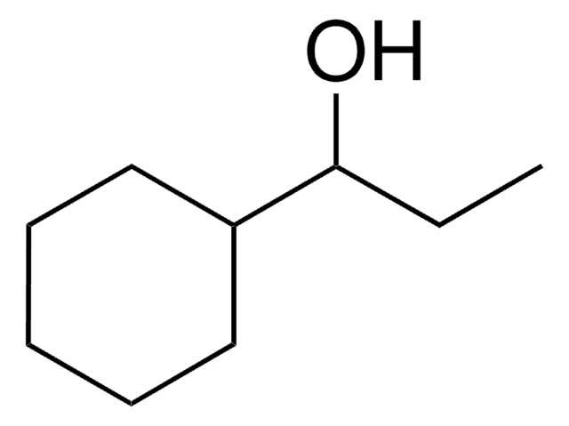 1-CYCLOHEXYLPROPAN-1-OL structure, CAS 17264-02-7