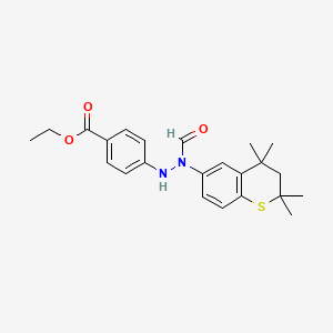 1-CYCLOPENTYLPIPERIDIN-3-ONE structure, CAS 886365-33-9