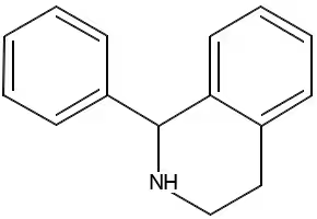 1-CYCLOPROPYL-1,2,3,4-TETRAHYDROISOQUINOLINE structure, CAS 167781-50-2