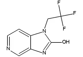 1-CYCLOPROPYL-1H-IMIDAZO[4,5-C]PYRIDIN-2(3H)-ONE HYDROCHLORIDE structure, CAS 797032-01-0