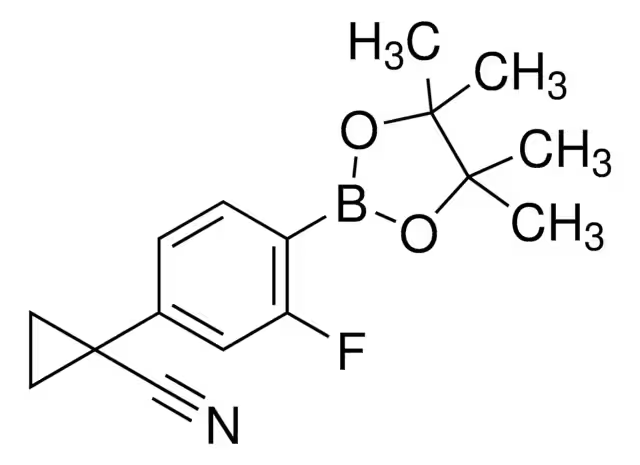 1-CYCLOPROPYL-3-(4-(4,4,5,5-TETRAMETHYL-1,3,2-DIOXABOROLAN-2-YL)PHENYL)UREA structure, CAS 874297-79-7