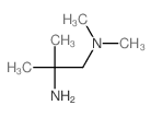1-DIMETHYLAMINO-2-METHYL-2-AMINOPROPANE structure, CAS 89379-40-8