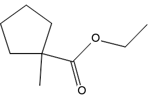 1-ETHYL-1-METHYLCYCLOPENTANE structure, CAS 16747-50-5